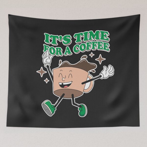 Item preview, It's time for a coffee designed and sold by StellarBees.