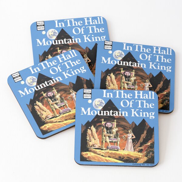 Item preview, In The Hall Of The Mountain King 1982 designed and sold by Porkroll Egg & Cheese.