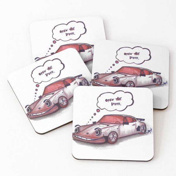 Item preview, Open the door - Car art designed and sold by Artpist .