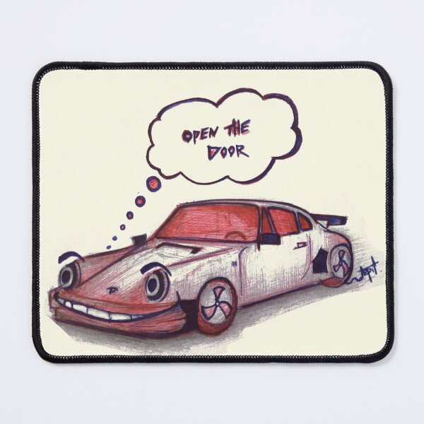 Item preview, Open the door - Car art designed and sold by Artpist .