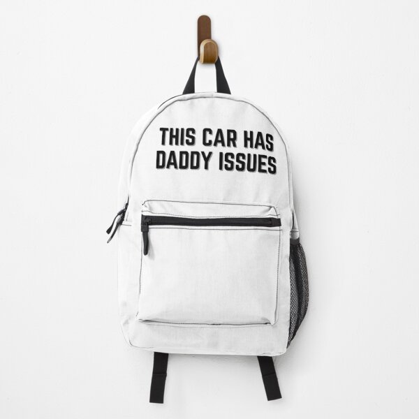 Item preview, This car has daddy issues  designed and sold by ChiWellness Shop.
