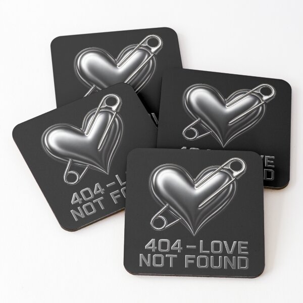 Item preview, Error 404: Love is missing designed and sold by DigitalPartisan.