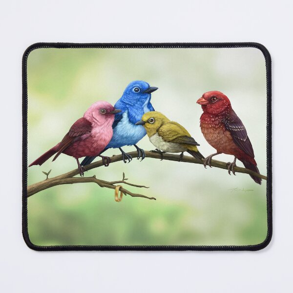 Item preview, Team Sonic as Birds designed and sold by CassWArt.