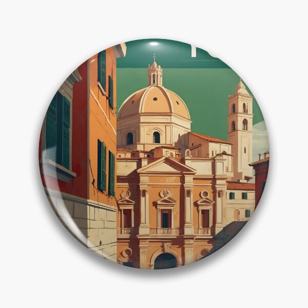 Item preview, Foggia Italy Vintage Poster Tourism 2 designed and sold by TravelersGems.