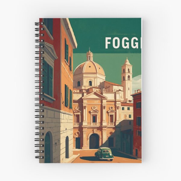 Item preview, Foggia Italy Vintage Poster Tourism 2 designed and sold by TravelersGems.