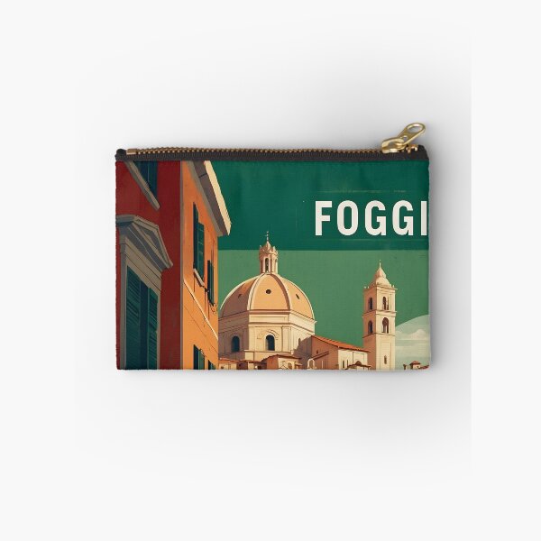 Item preview, Foggia Italy Vintage Poster Tourism 2 designed and sold by TravelersGems.