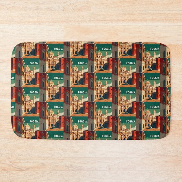 Item preview, Foggia Italy Vintage Poster Tourism 2 designed and sold by TravelersGems.
