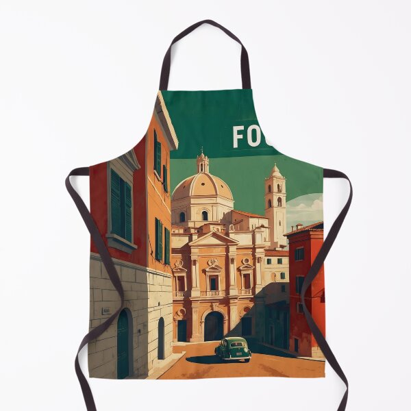 Item preview, Foggia Italy Vintage Poster Tourism 2 designed and sold by TravelersGems.