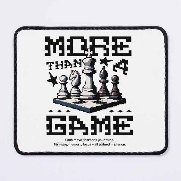Item preview, Chess - more than a game designed and sold by TBietz.