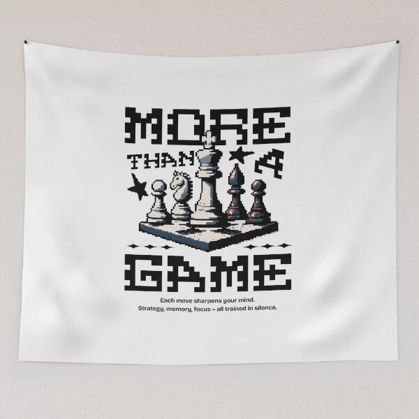 Item preview, Chess - more than a game designed and sold by TBietz.
