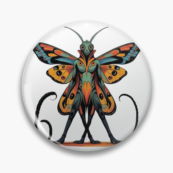 Item preview, Whispers of the Nocturne: An Abstract Portrait of the Moth People 11 designed and sold by dcohea.