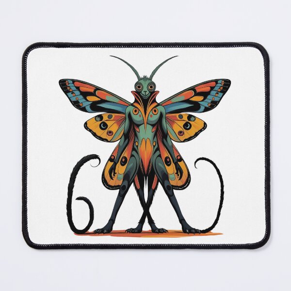 Item preview, Whispers of the Nocturne: An Abstract Portrait of the Moth People 11 designed and sold by dcohea.