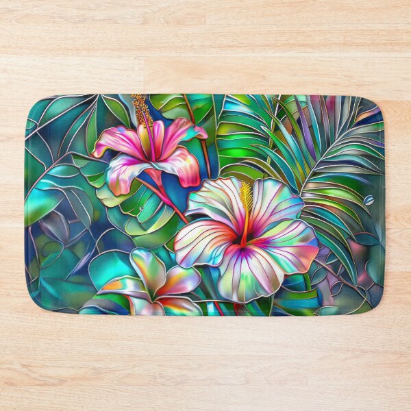 Item preview,  Botanical Jungle Art – Tropical Rainforest Nature Illustration designed and sold by MargaretWiktor.