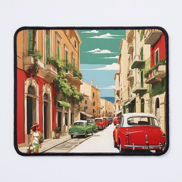 Item preview, Trapani Italy Vintage Poster Tourism designed and sold by TravelersGems.