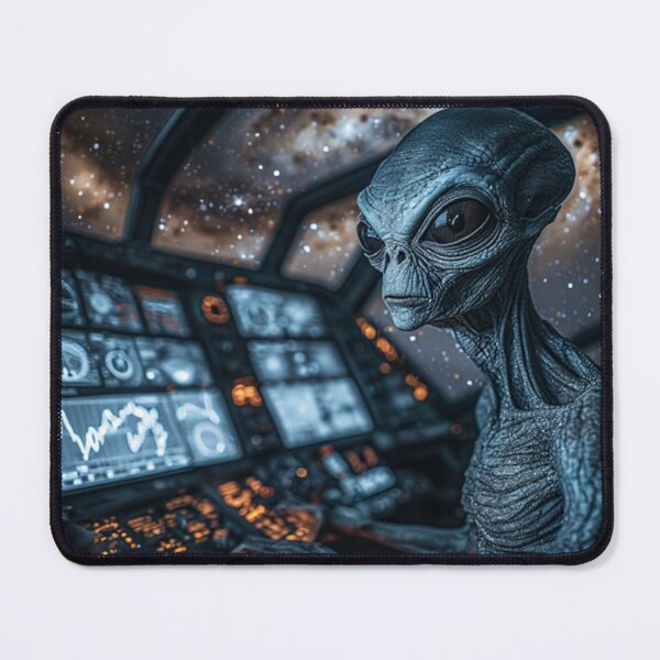 Item preview, ET Alien Flying Ufo  designed and sold by TheDarkWardrobe.