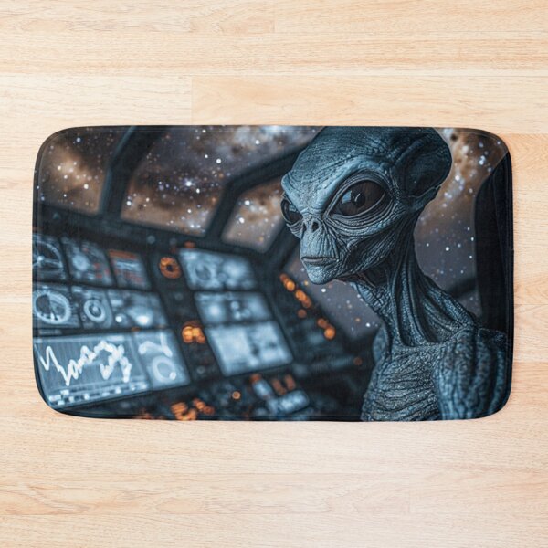 Item preview, ET Alien Flying Ufo  designed and sold by TheDarkWardrobe.