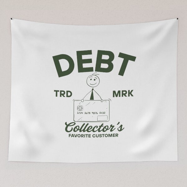 Item preview, Debt collector's favorite customer designed and sold by Peerless-Prime.