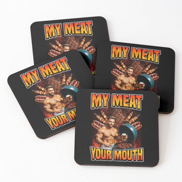 Item preview, My Meat, Your Mouth designed and sold by NuclearOutfits.