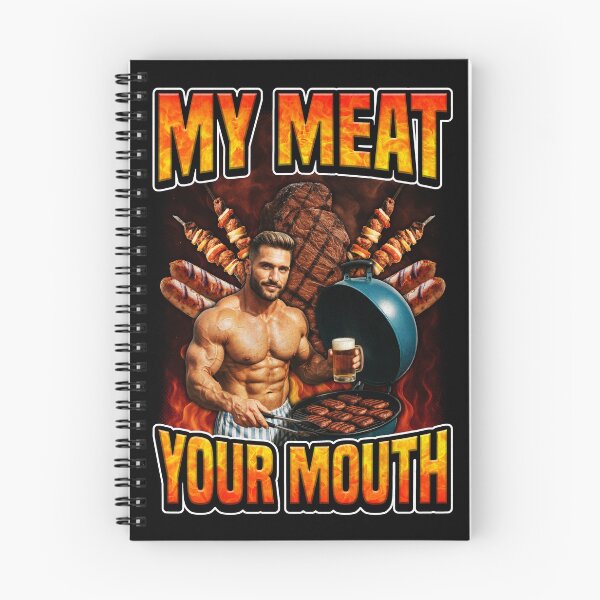 Item preview, My Meat, Your Mouth designed and sold by NuclearOutfits.