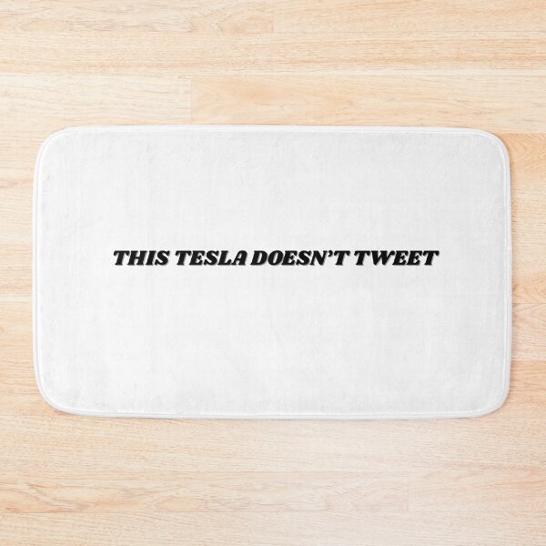 Item preview, This tesla doesn't tweet  designed and sold by ChiWellness Shop.