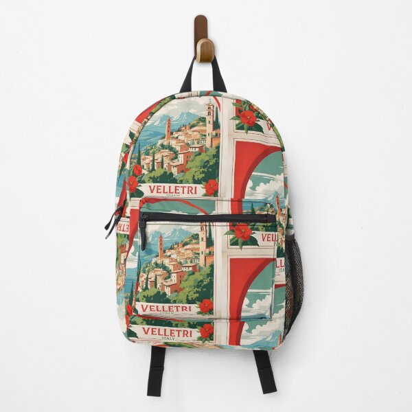 Item preview, Velletri Italy Vintage Poster Tourism designed and sold by TravelersGems.