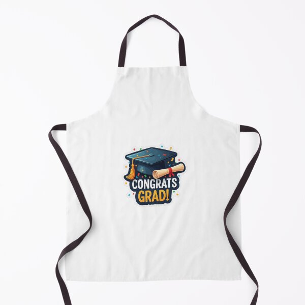 Item preview, Graduation sticker "Congrats Grad!" designed and sold by Salomee's art.