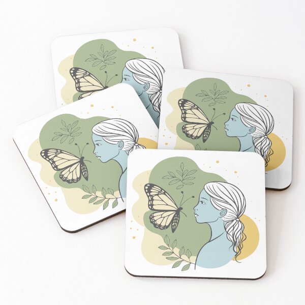 Item preview, Girl and butterfly. Gentle and romantic designed and sold by Erik Visnievskij.