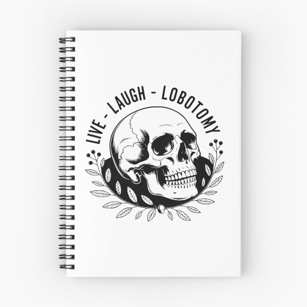 Item preview, Live Laugh Lobotomy designed and sold by FloraliteCo.