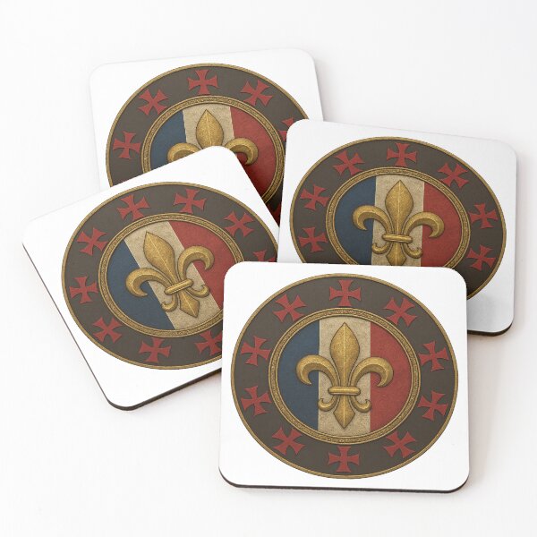 Item preview, Fleur De Lis French Symbol designed and sold by historyandmore.