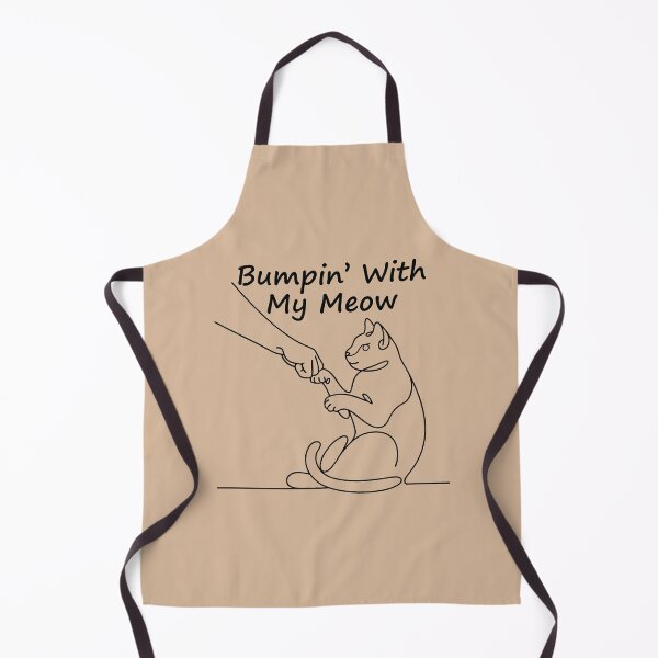 Item preview, Cool Cat and Human Bump Art T-shirt designed and sold by InDesignUSA.