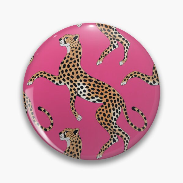 Item preview, Pink Preppy cheetah designed and sold by CandyVenom.