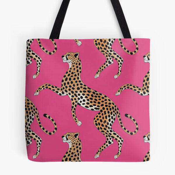 Item preview, Pink Preppy cheetah designed and sold by CandyVenom.