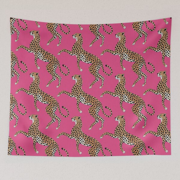 Item preview, Pink Preppy cheetah designed and sold by CandyVenom.