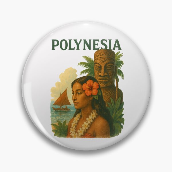 Artikelvorschau, Polynesien entworfen und verkauft von FBA.