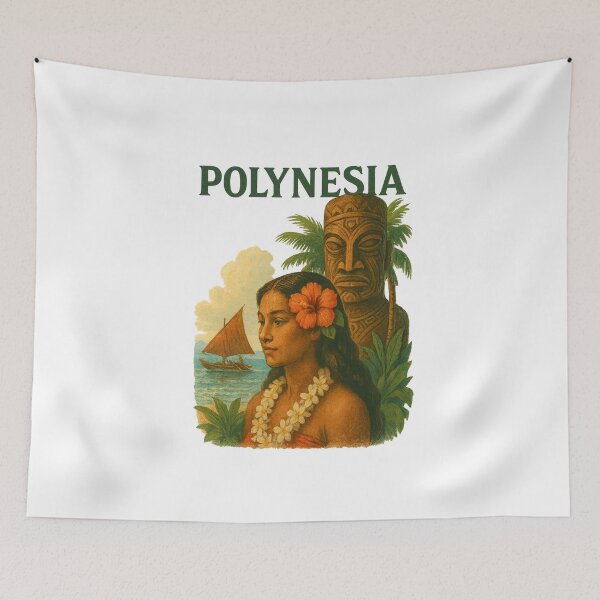 Item preview, Polynesia designed and sold by FBA.