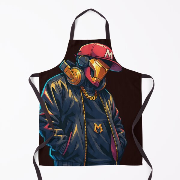 Item preview, Iron man (hood style remix) designed and sold by FinalFlash77.