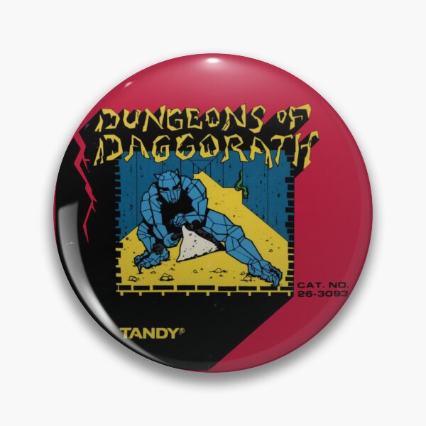 Item preview, Dungeons of Daggorath 1982 designed and sold by Porkroll Egg & Cheese.
