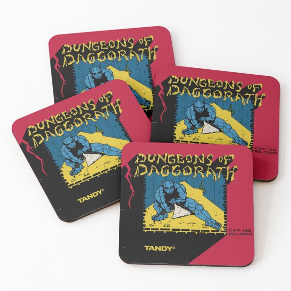 Item preview, Dungeons of Daggorath 1982 designed and sold by Porkroll Egg & Cheese.