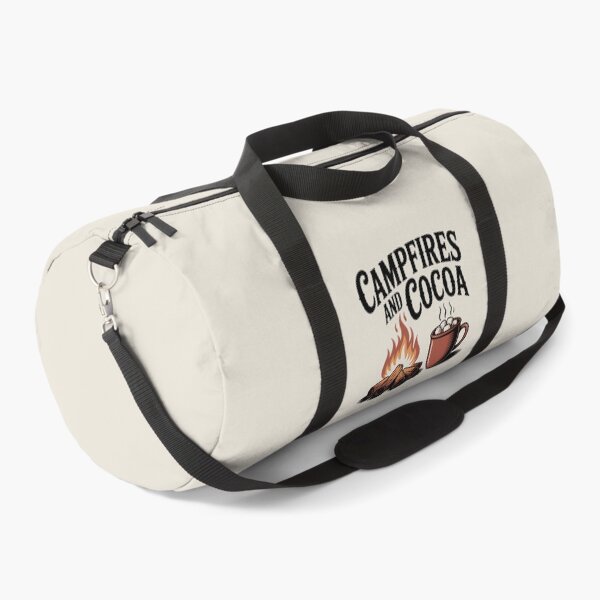 Item preview, Campfires and Cocoa - Cozy Fall Campout Design designed and sold by Jollys-ArtShop.