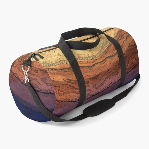 Item preview, Beach Waves Sunset Golds designed and sold by cat-a-pilla.