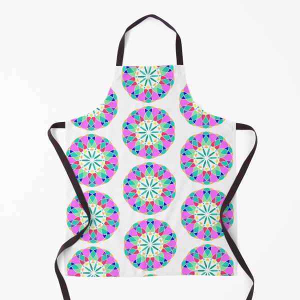 Item preview, Abstract Mandala Pattern white bg designed and sold by AriLady.
