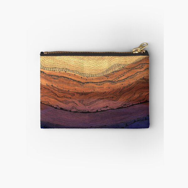 Item preview, Beach Waves Sunset Golds designed and sold by cat-a-pilla.
