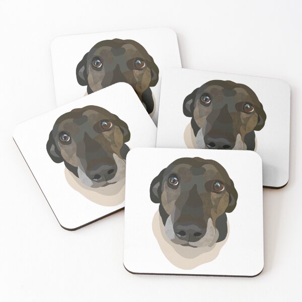 Item preview, Abe the dog designed and sold by carlygcreates.