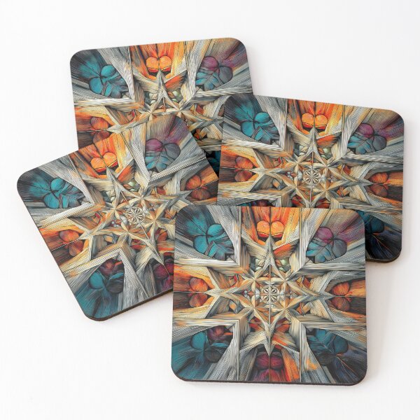 Item preview, Geometric Star Pattern designed and sold by JPugliese.
