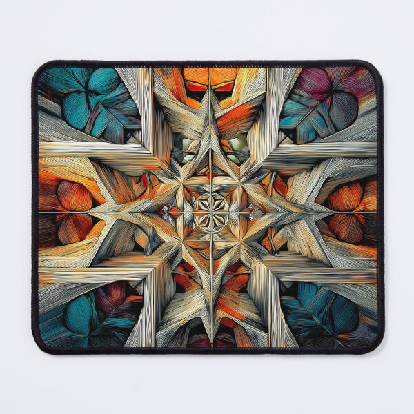Item preview, Geometric Star Pattern designed and sold by JPugliese.