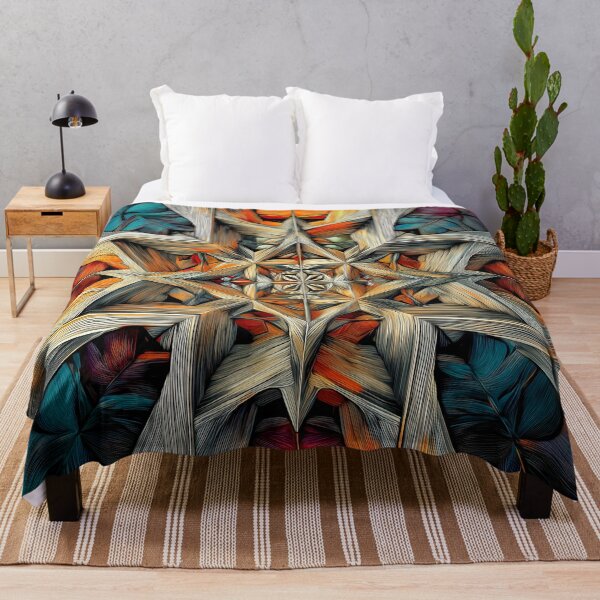 Item preview, Geometric Star Pattern designed and sold by JPugliese.