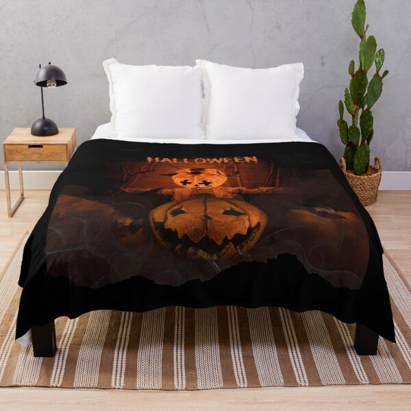 Item preview, Pumpkin Head Scarecrow – Spooky Halloween Design designed and sold by Fadastic.