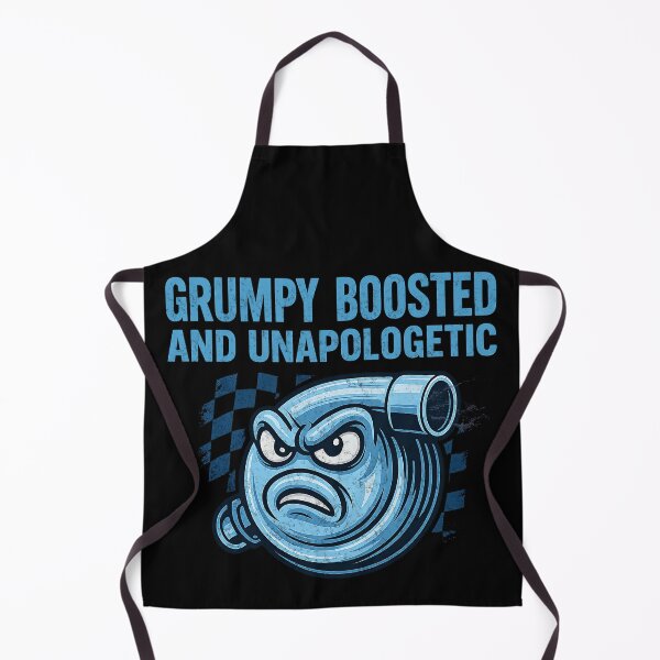 Item preview, Grumpy Boosted and Unapologetic Angry Turbo Racing designed and sold by CarantinedChaos.