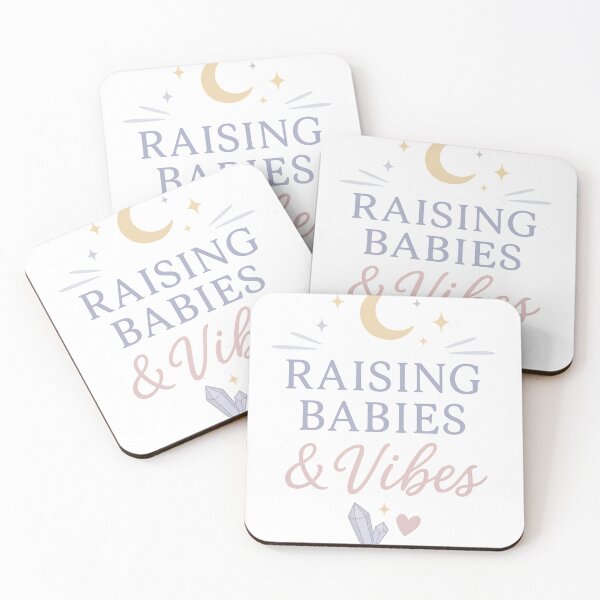 Item preview, Raising Babies & Vibes designed and sold by MoonMommaMagic.