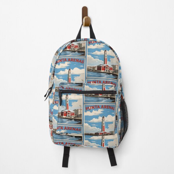 Item preview, Punta Arenas Chile Retro Vintage Poster Tourism 2 designed and sold by TravelersGems.